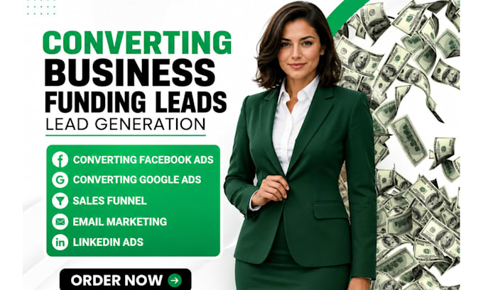generate high quality business loan leads