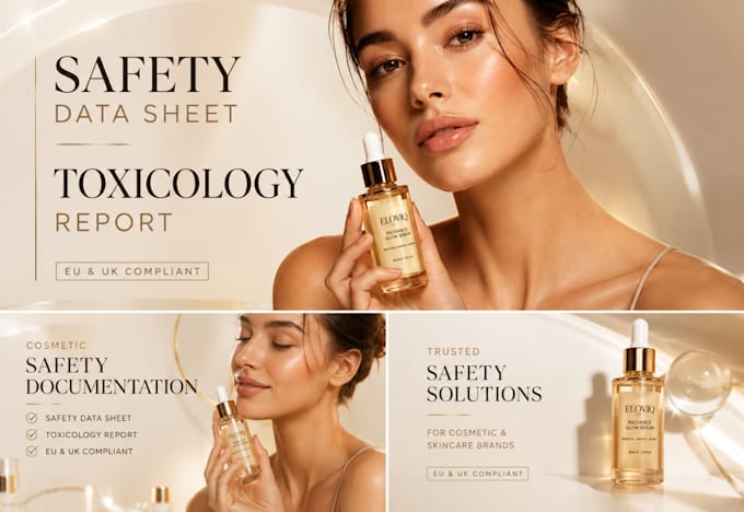 prepare cosmetic compliance documentation for beauty brands
