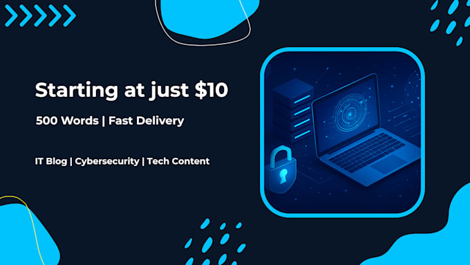 write technical content for IT businesses