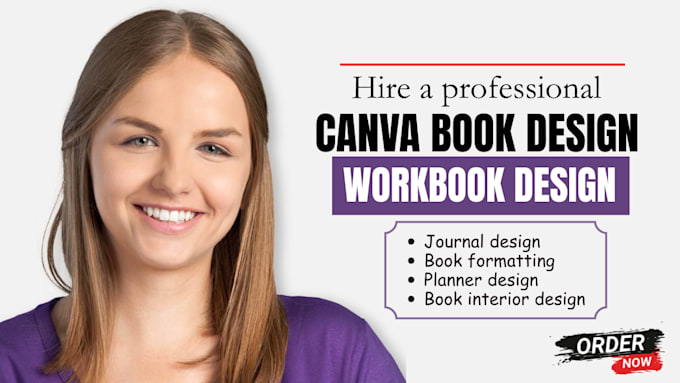 journal formatting, workbook design, digital planner, canva workbook design