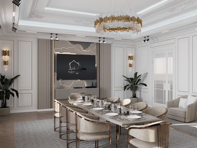 do interior design for your project