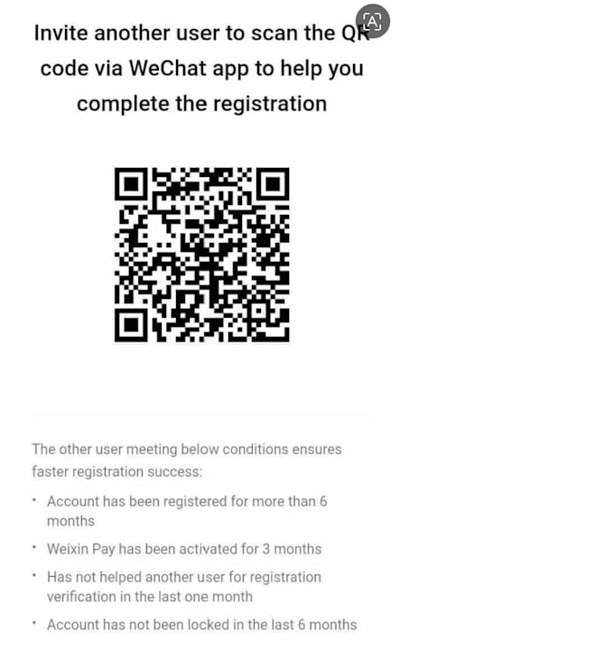 guide you how to register wechat alipay and other social media in china