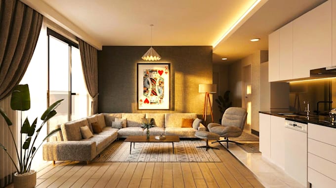 create real estate floor plans and realistic 3d renderings