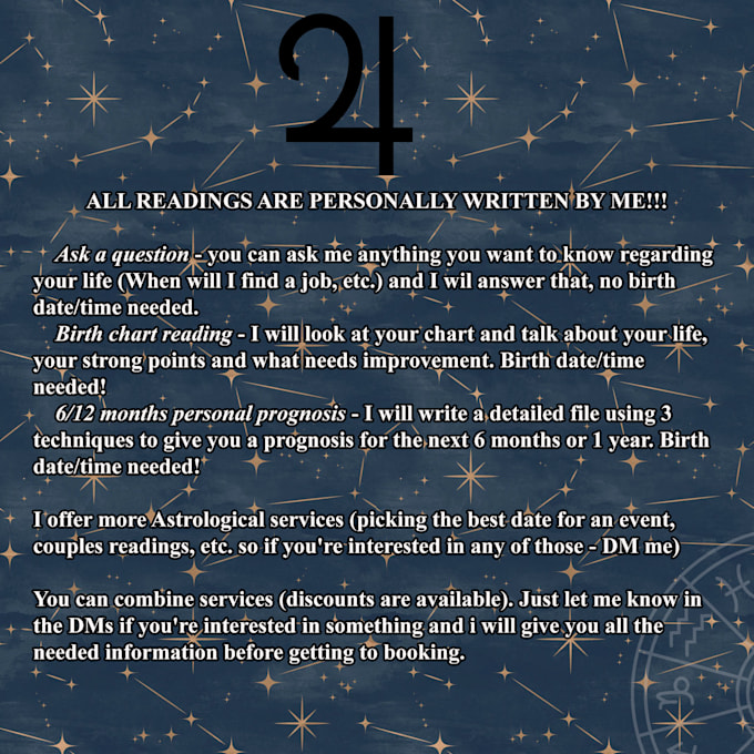 give you astrological advice