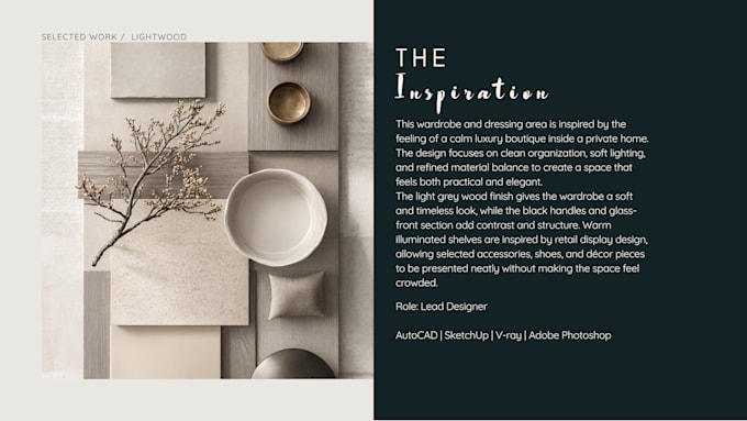 create a modern interior design mood board for your room