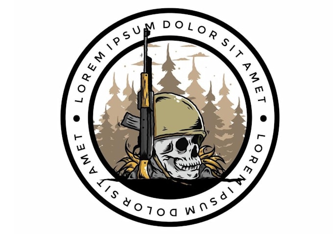 design amazing skull logo