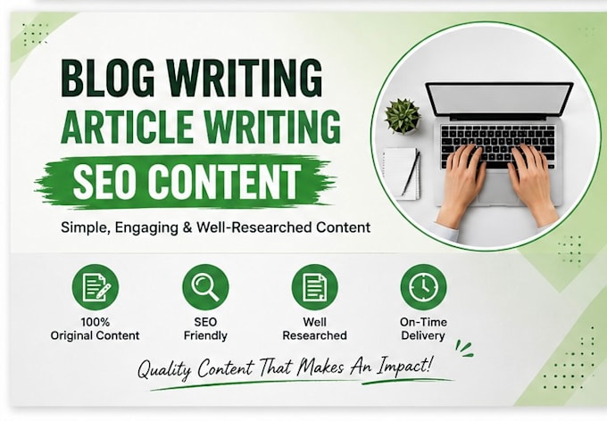 write blog posts and articles in simple english