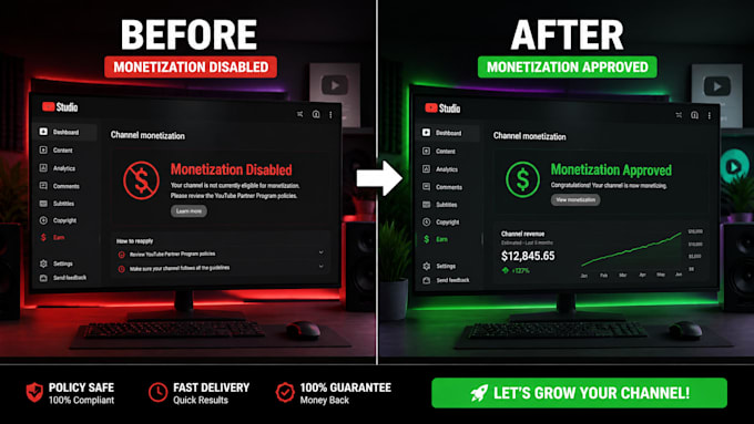 fix youtube reused or repetitive content problem for monetization