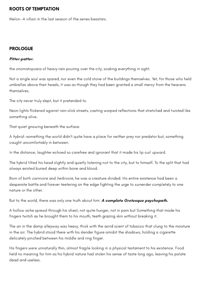 write high quality fanfiction for any fandom
