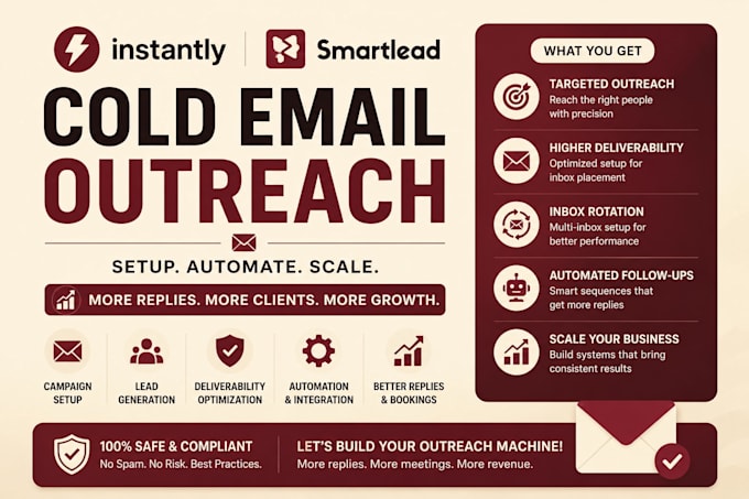 do smartlead cold email outreach smartlead email marketing and automation