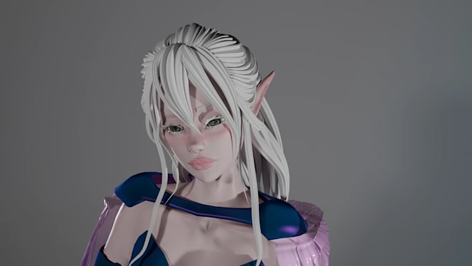 sculpt 3d character model creature statue miniature for 3d printing and shipping