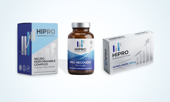 work as pharmaceutical packaging and label designer