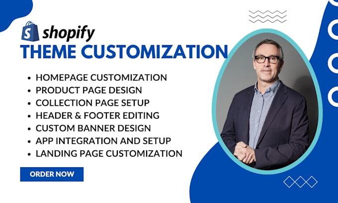 custom shopify work shopify theme customization shopify landing page