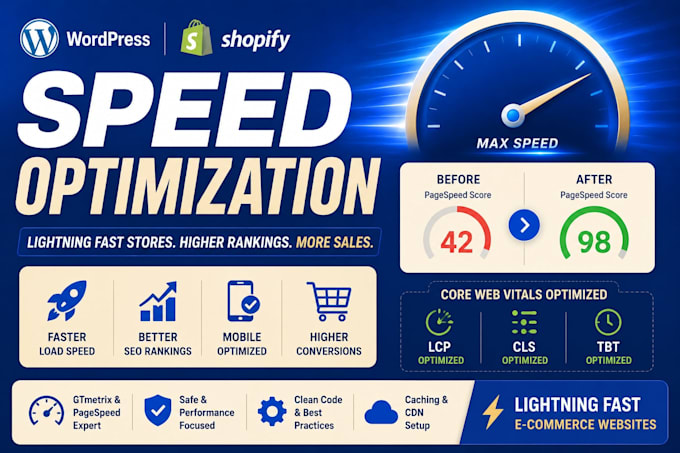 do shopify website speed woocommerce website speed wordpress speed optimization