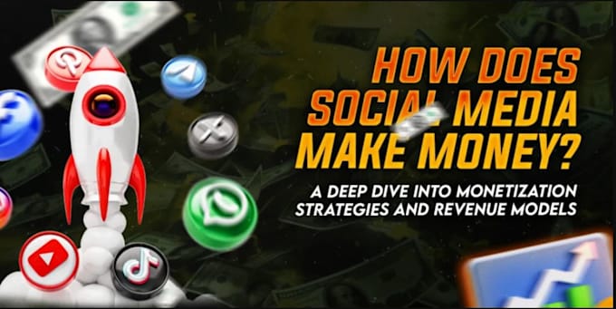 manage social media with content creation or monetization