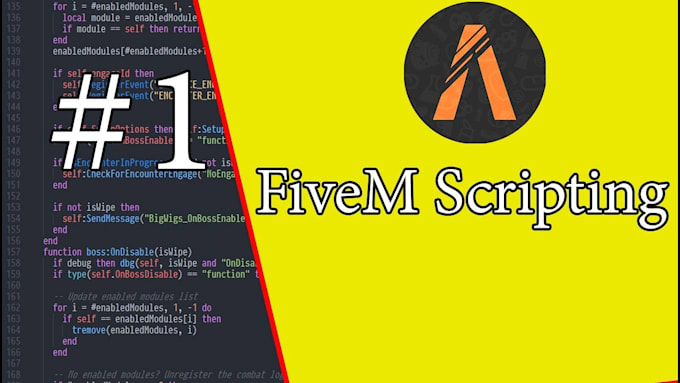 create custom fivem lua scripts with high performance and clean code