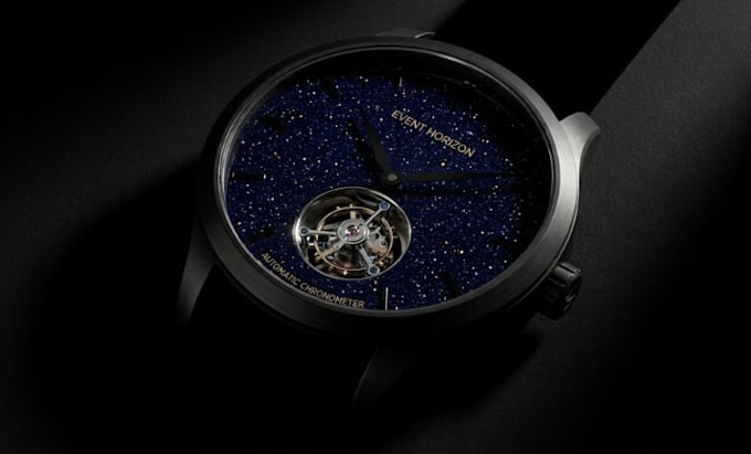 make realistic custom watch and luxury dial design