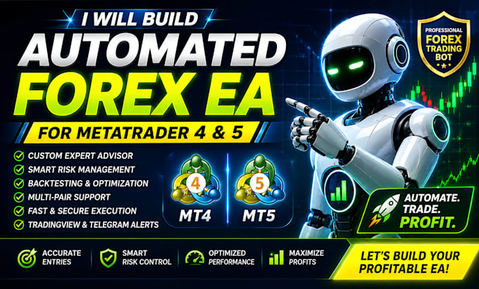 build ai forex trading bot for metatrader 5 using python