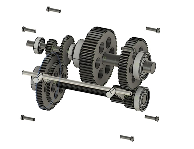 create 3d printable cad models and stl files