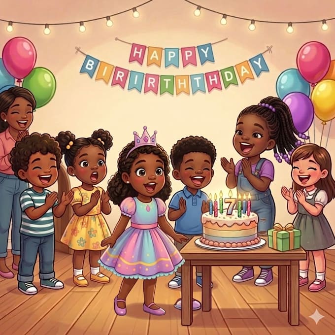 create custom childrens book art using ai tools
