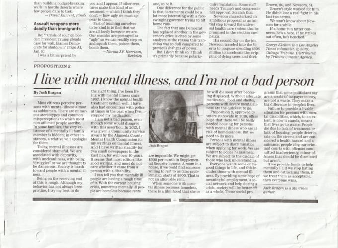 help people with disabilities draft letters to the editor