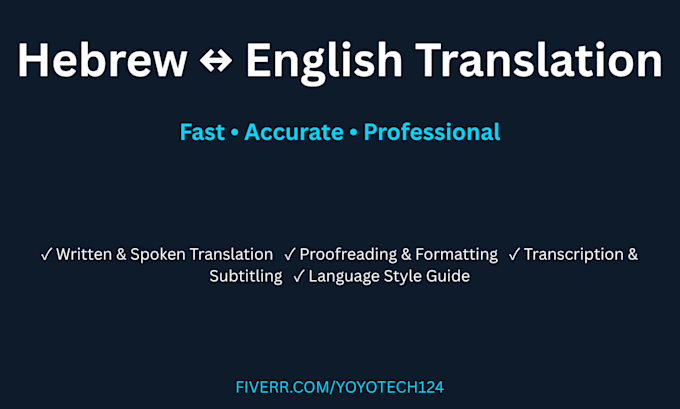translate both spoken and written content