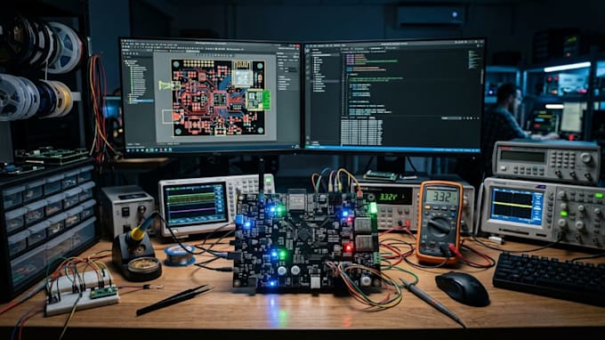 design smart device pcb for iot automation embedded and wireless products