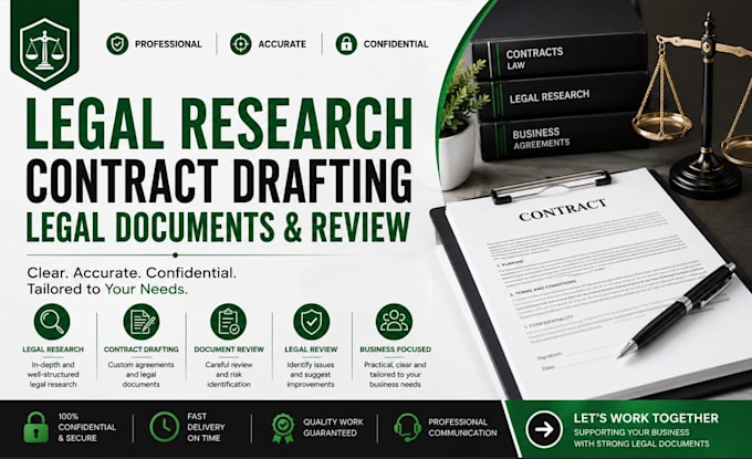 draft business contract, startup documents, manufacture agreement