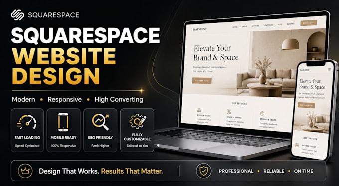 squarespace website design website multi vendor squarespace redesign website