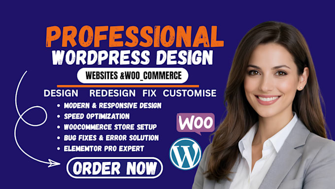 build german wordpress website, redesign design wordpress woocommerce website