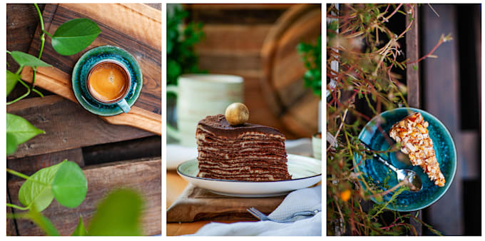 be your food photographer for recipes and cookbooks