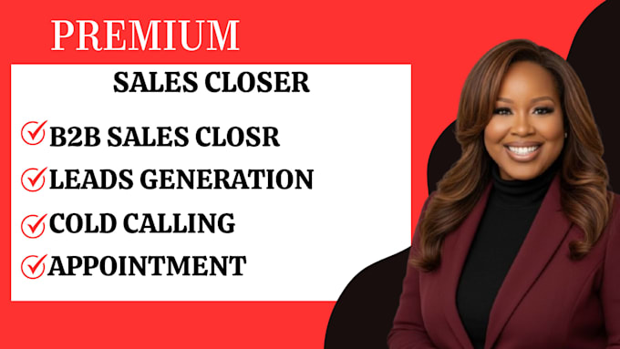 commission based sales closer high ticket b2b b2c guranteed sales closer