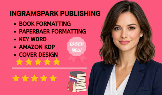 format and publish your book on ingramspark