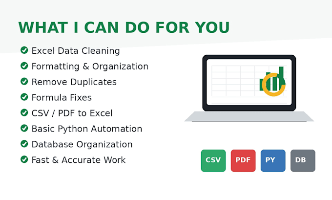 clean format and organize excel spreadsheets professionally