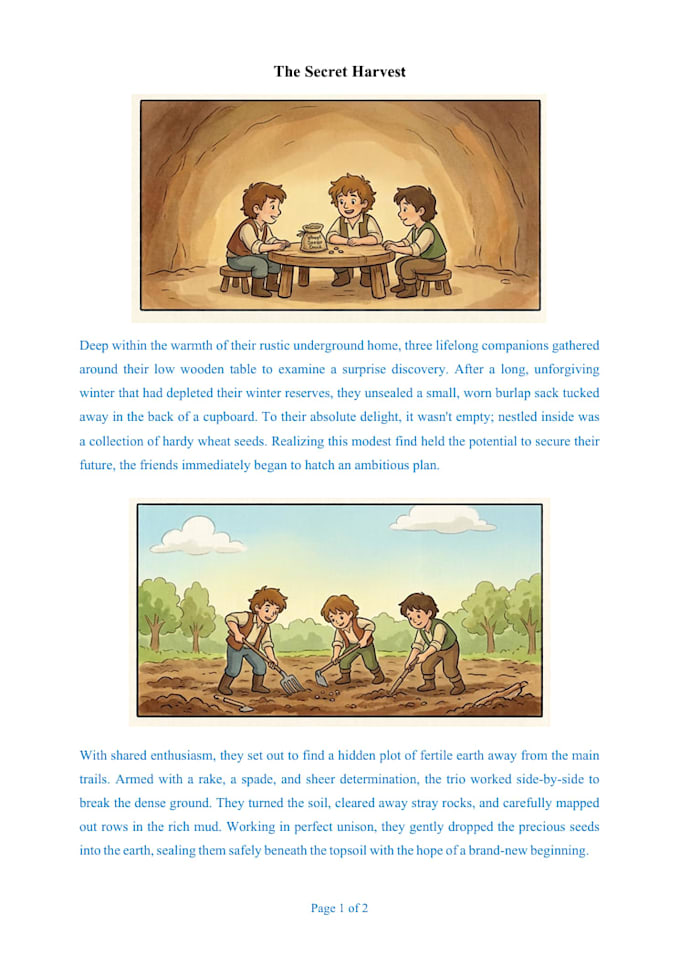 write engaging short stories and creative fiction