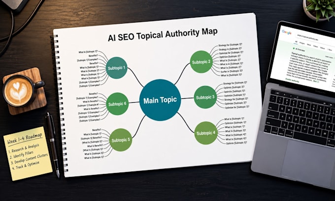 build a complete SEO and ai search strategy for your website