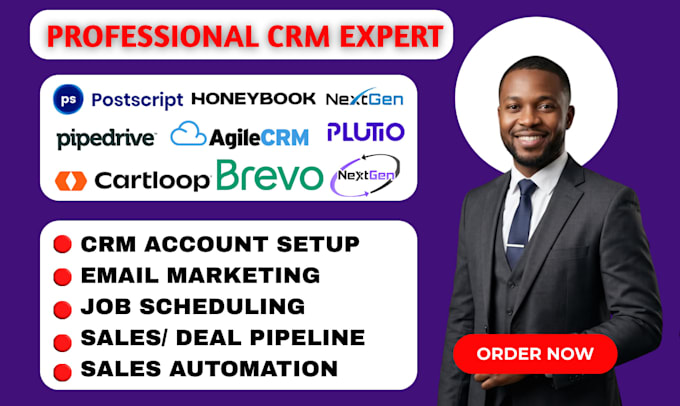 setup bonsai postscript honeybook nextgen pipedrive agiled plutio cartloop brevo
