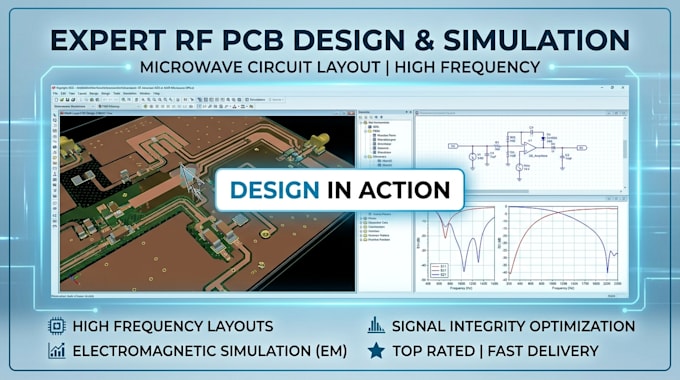 design uhf rfid reader pcb and embedded tracking system
