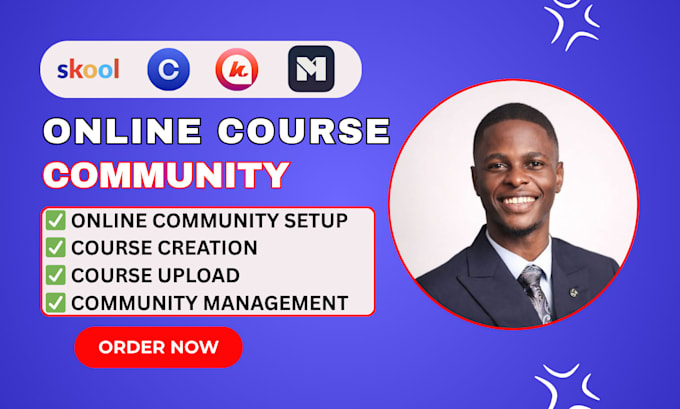 setup skool community, upload skool courses, setup skool gamification