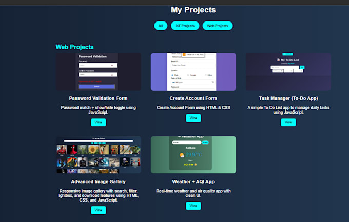 create responsive landing pages