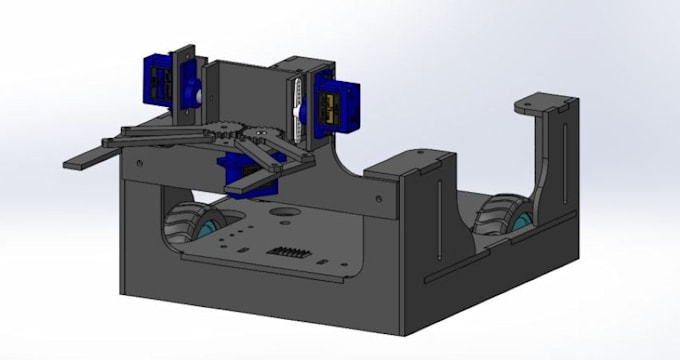 design solidworks mechanical cad models and assemblies