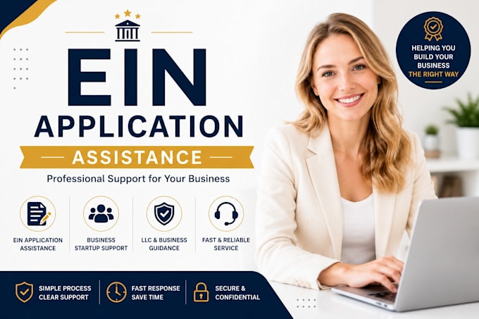 assist you with ein application for your business