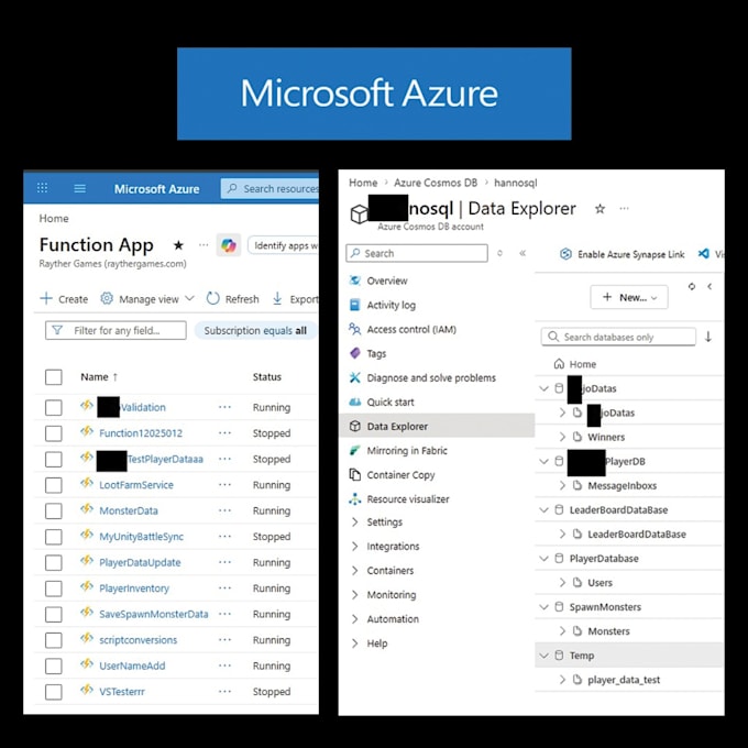 integrate backend apis and cloud systems in unity