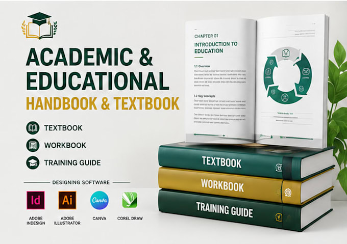 design and layout student handbook, textbook, inaugural book