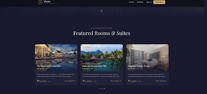 build a hotel booking system with react and nodejs