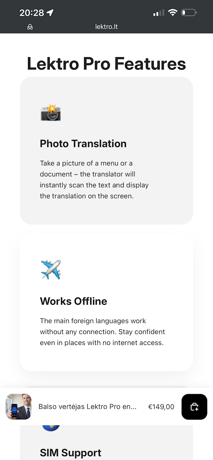 make profesional shopify landing page