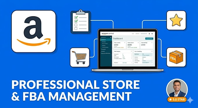 find winning amazon products and provide amazon fba business support