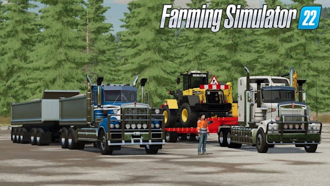 develop custom ats, ets2, truck simulator ods, farm simulator, fs22,fs25 track