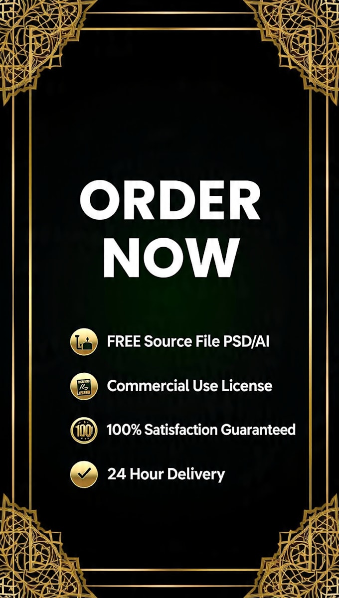 design islamic post, quran verse, dua poster for 5 dollars