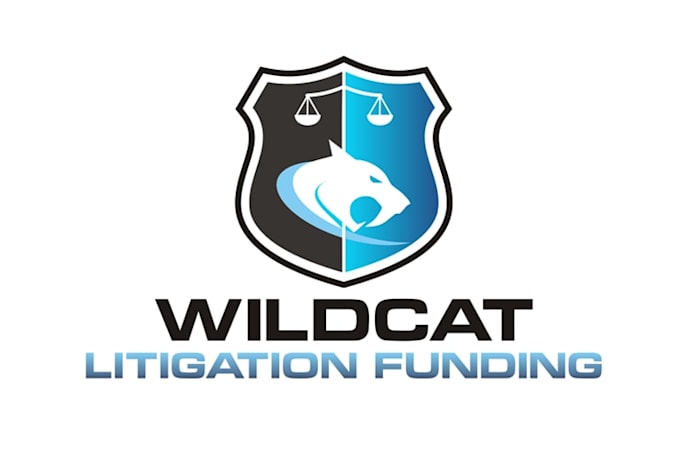 create a modern financial services logo design